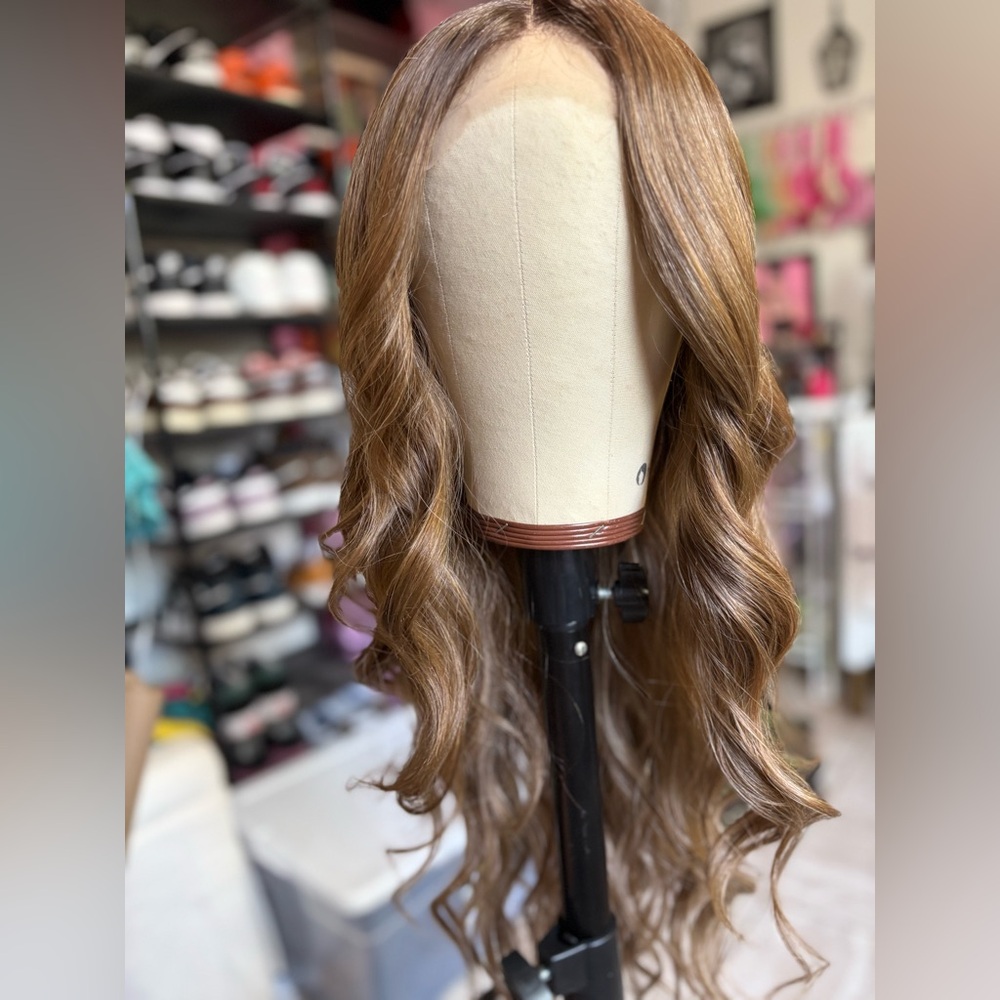 Candy Lover Light Brown Lace Front Wig